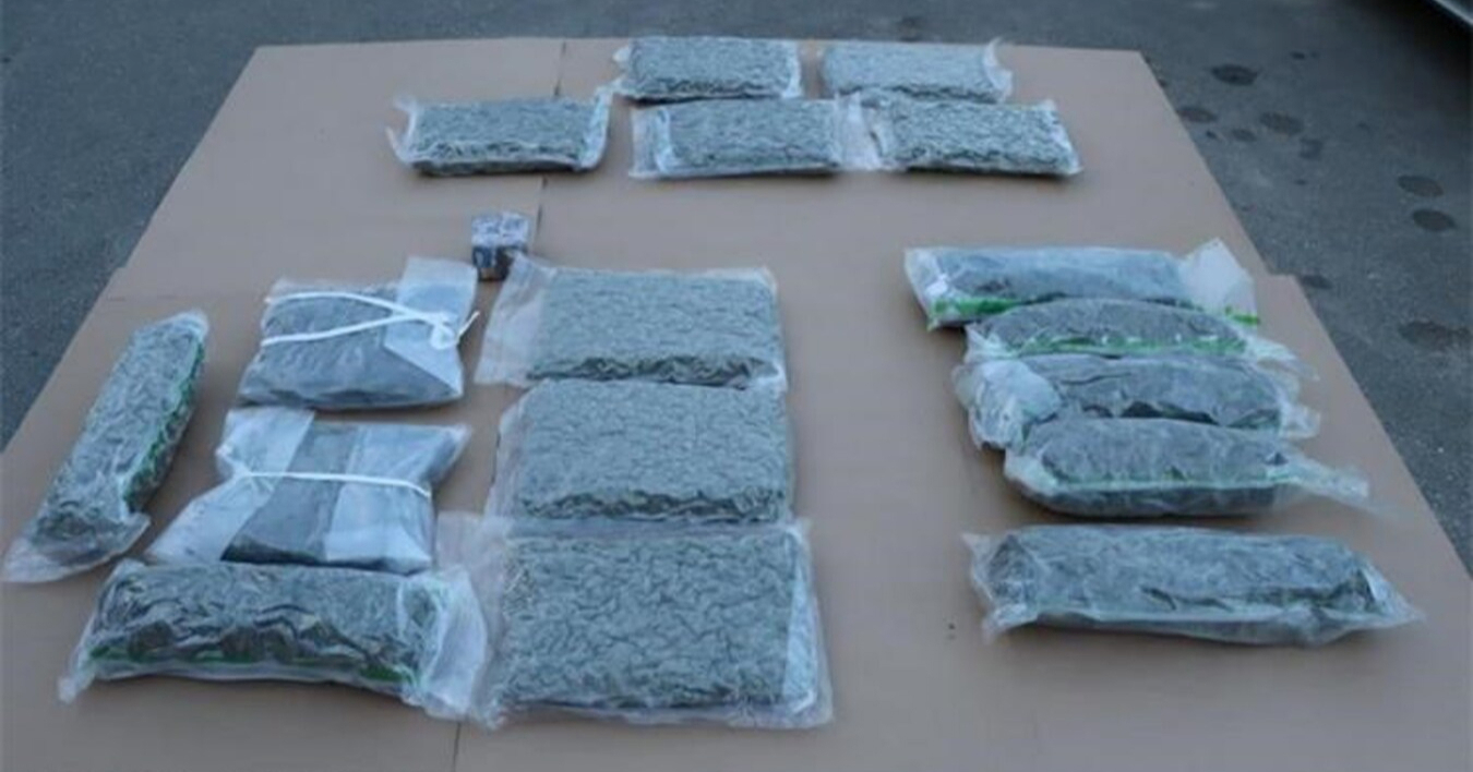 FOTO Muškarac (61) na A1 zaustavljen s čak 19 kilograma droge