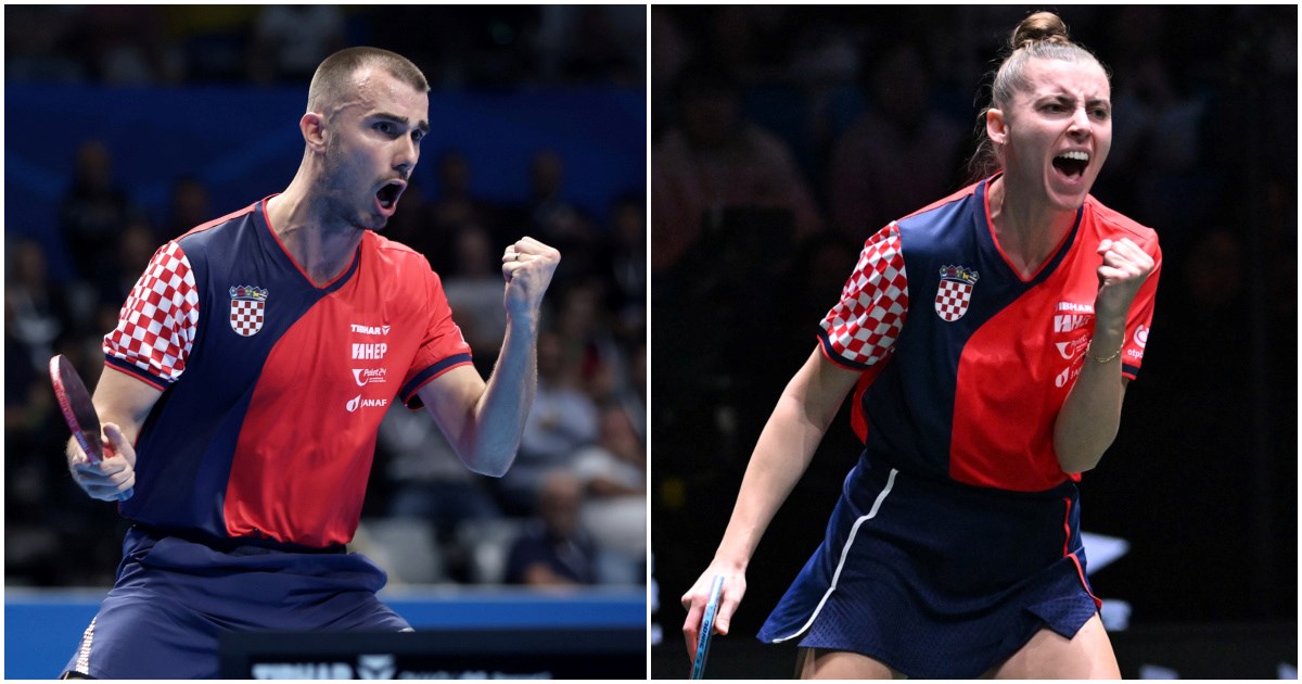 Tomislav Pucar u top 30 stolnotenisača svijeta, Lea Rakovac u top 60