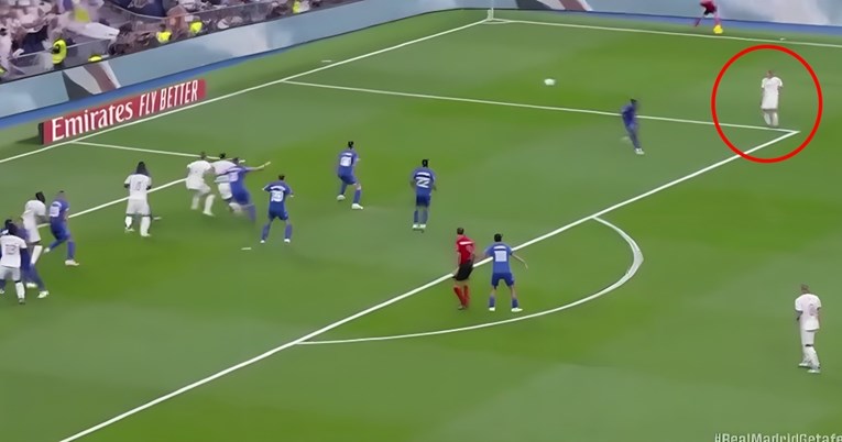 VIDEO Real se mučio protiv Getafea. Onda je Modrić ubacio vanjskom