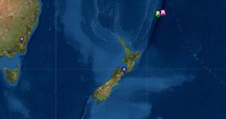 Evakuirane tisuće ljudi na Novom Zelandu, prošla opasnost od tsunamija