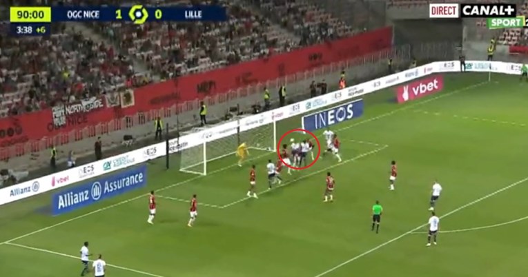 VIDEO Drama u prvom kolu francuskog prvenstva. Lille se spasio u 94. minuti