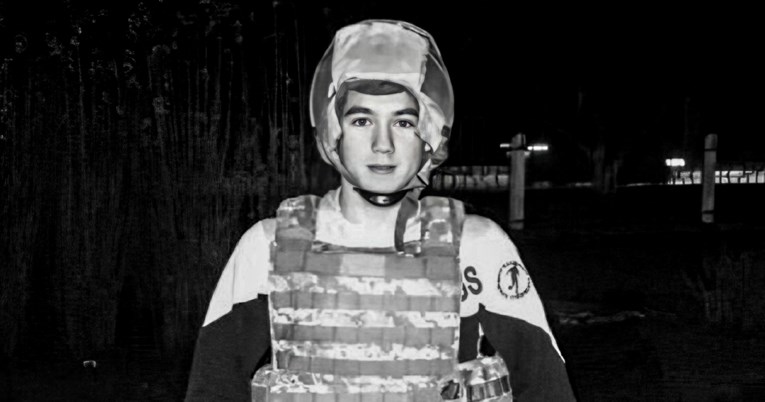 Ovo je Ukrajinac Vlad (17). Rusi su ga odveli i zlostavljali u kampu za djecu