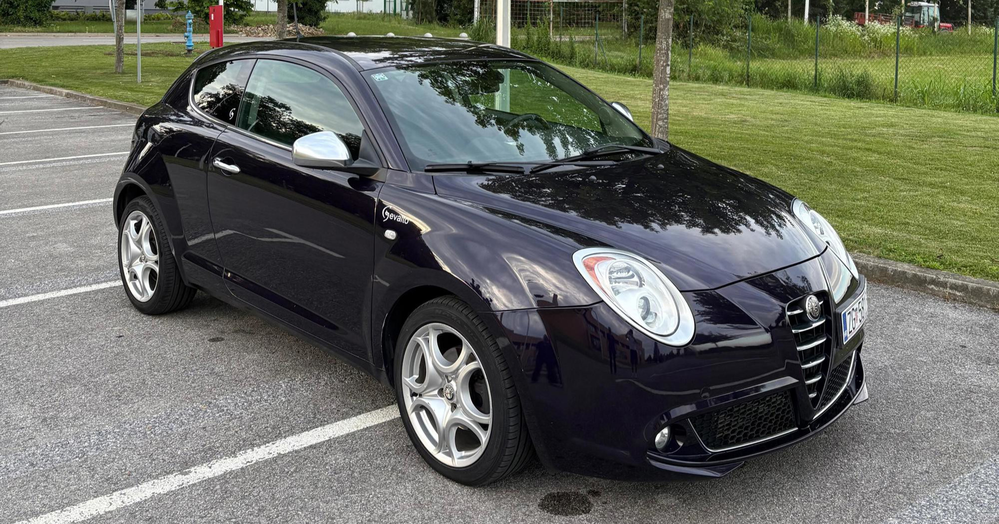 Najbolji auto oglasi: Alfa Romeo Mito iz 2013. s bogatom opremom