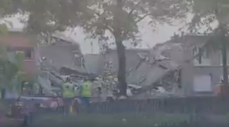 Eksplozija u Antwerpenu, ljudi ostali ispod ruševina