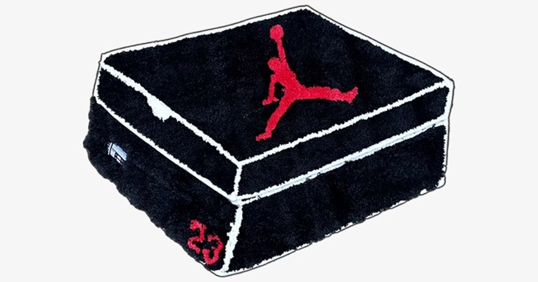 Jordan kutija za tenisice sada kao prostirka za vaš dom