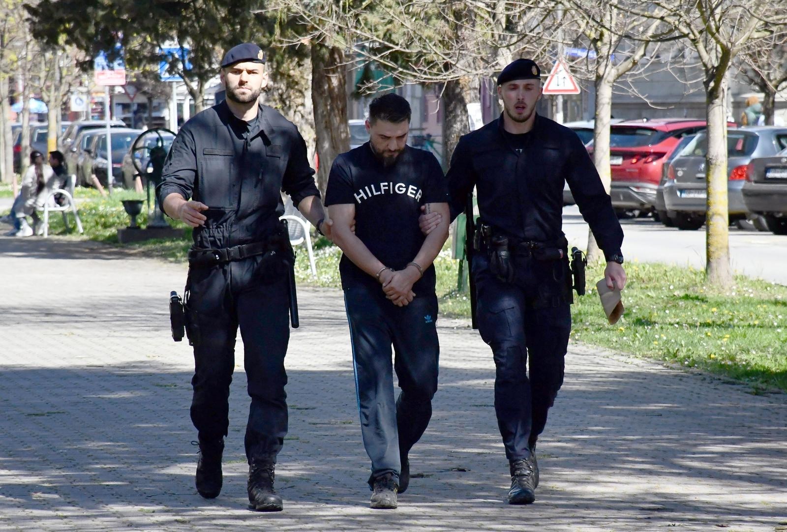 VIDEO I FOTO Priveden Rumunj koji je kamionom skršio aute kod granice, 18 ozlijeđenih