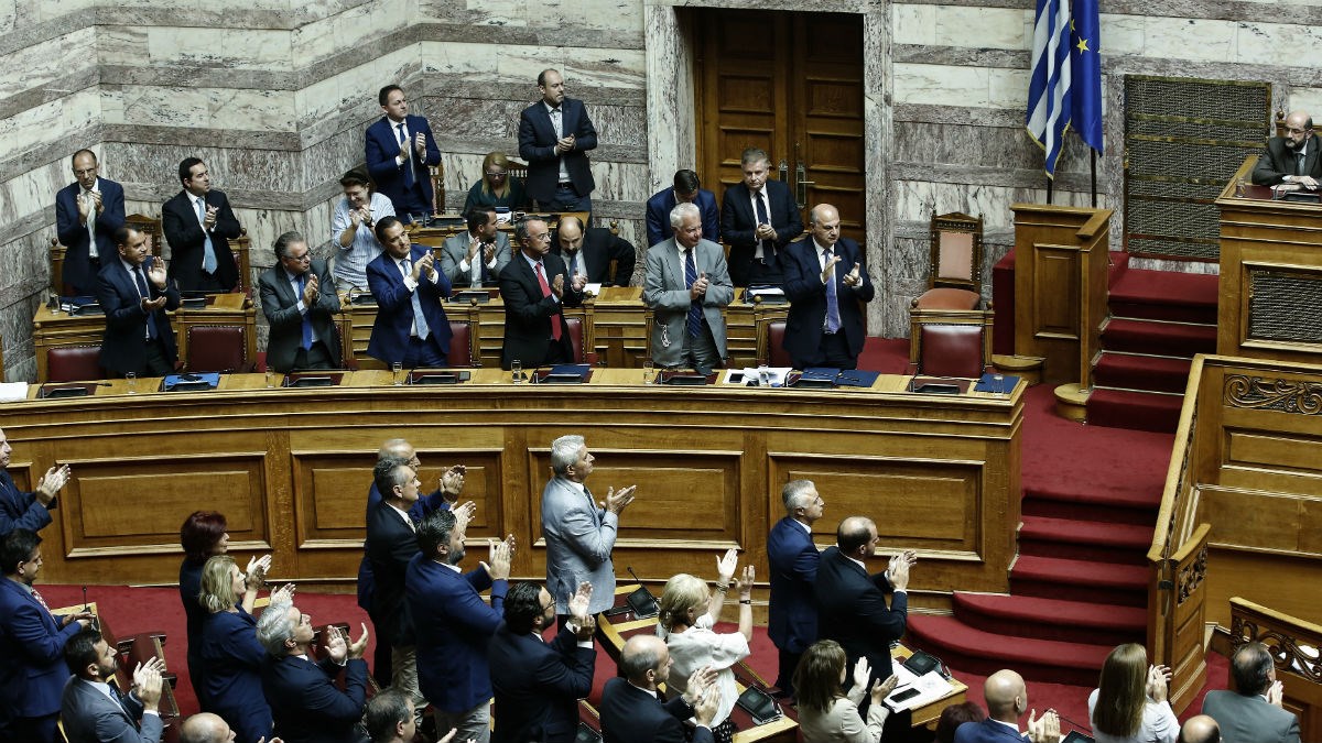 Grčki parlament usvojio sporni zakon o tražiteljima azila