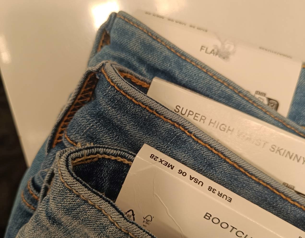 Od Zare do H&M-a: Provjerili smo je li broj 38 uvijek isti 38