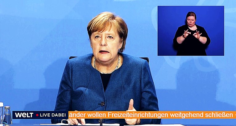 VIDEO Merkel se obratila javnosti nakon uvođenja lockdowna: Moramo djelovati odmah