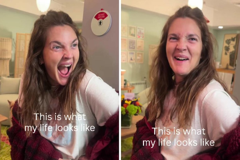 Drew Barrymore (51) pokazala bore: "Ovako izgleda moje lice"