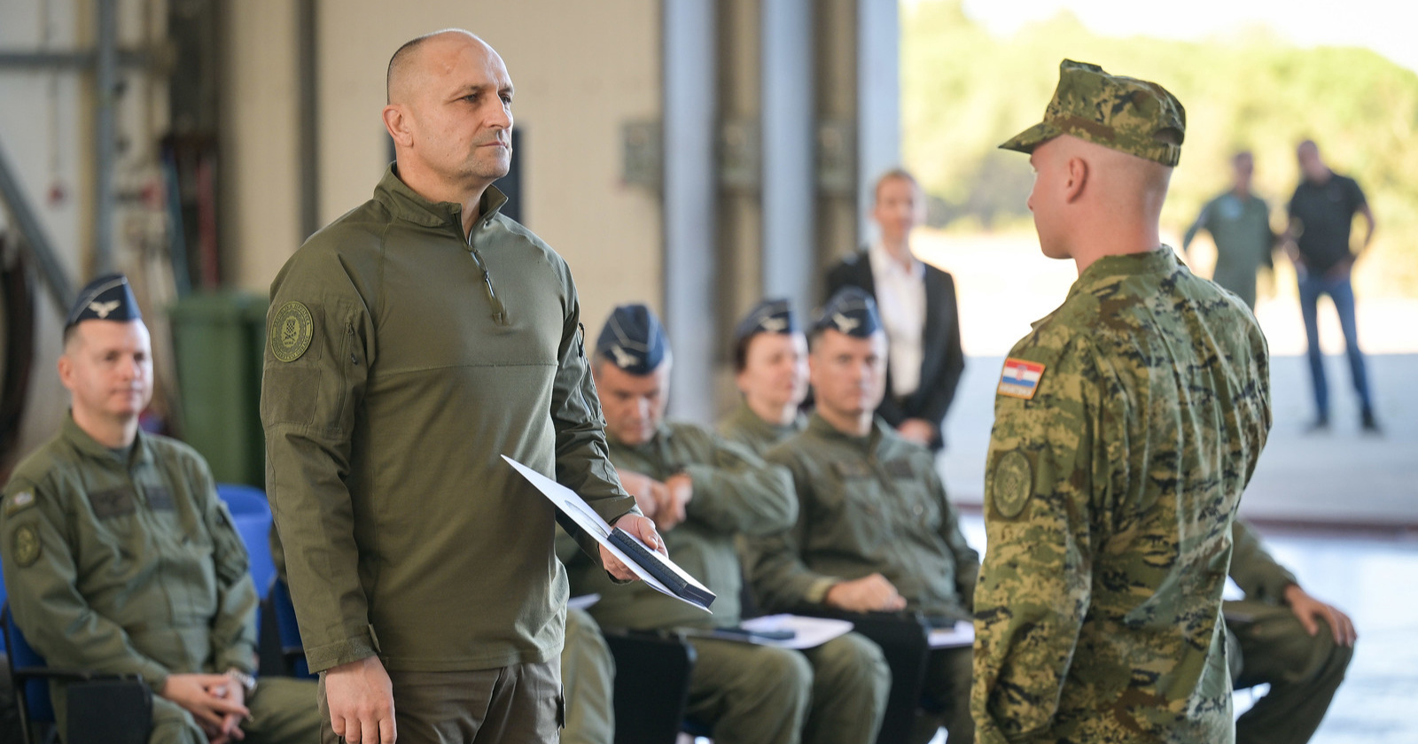 FOTO Anušić uručio medalje posadama kanadera