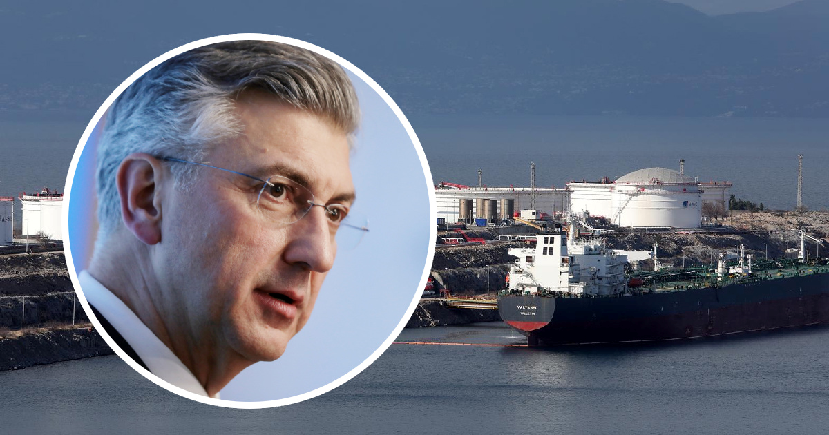 Plenković: Mi možemo transportirati 15 tona nafte, a Slovačkoj i Mađarskoj treba 14 t