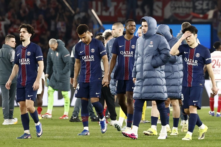 VIDEO Kiks PSG-a na Parku prinčeva. Izgubio od Monaca i propustio otići na +7
