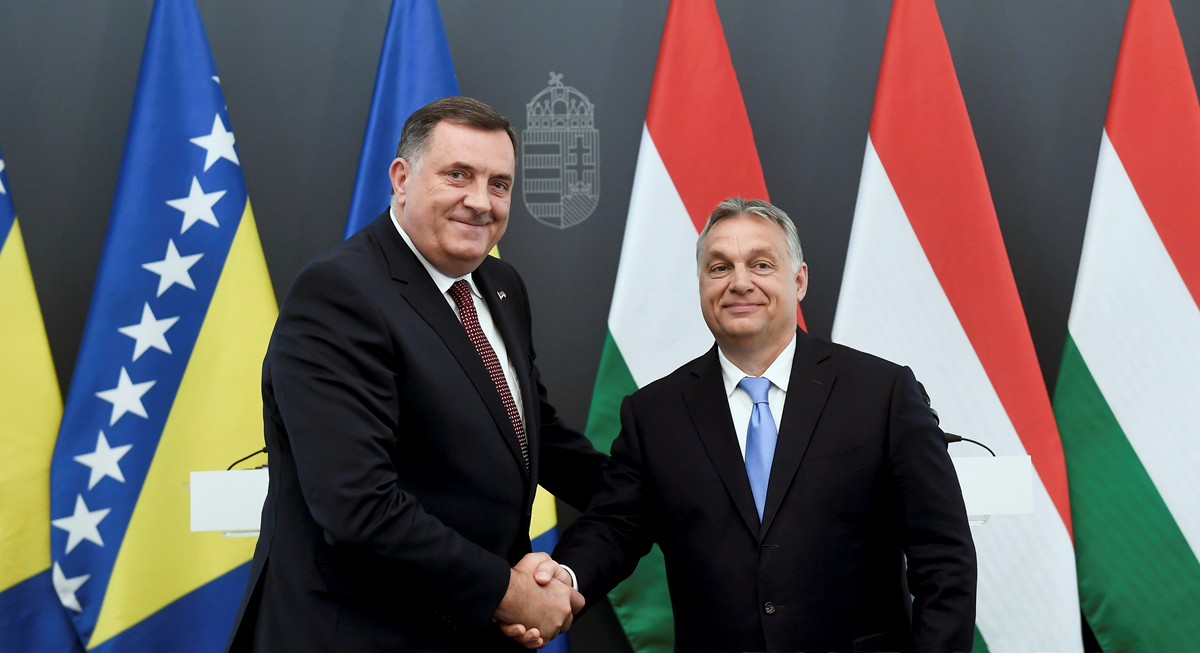 EU zastupnici zaduženi za BiH: Orban je primio odlikovanje i tako se pridružio Putinu