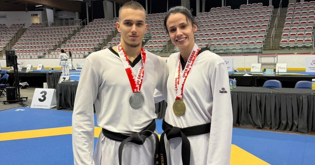 Taekwondo klub Marjan istovremeno na pet natjecanja. Jelić osvojila zlato u Kanadi
