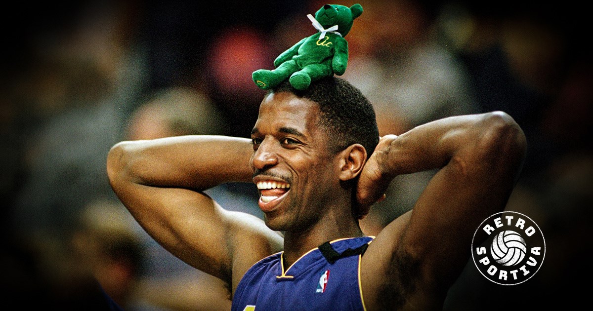 U eri poroka i razvrata bio je svetac u Lakersima. Postao je Željezni djevac NBA lige