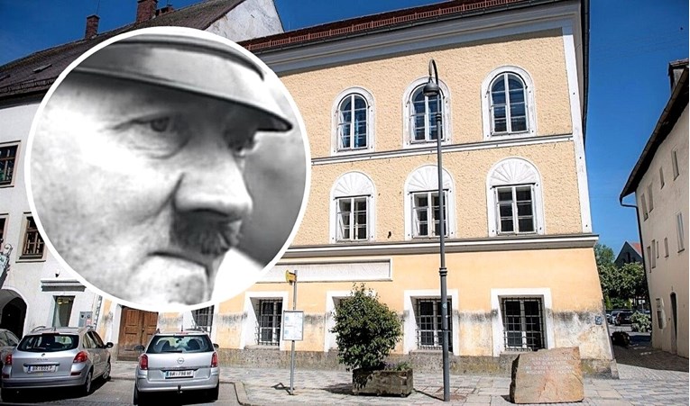 Stan u kojem se rodio Hitler postaje zgrada policije