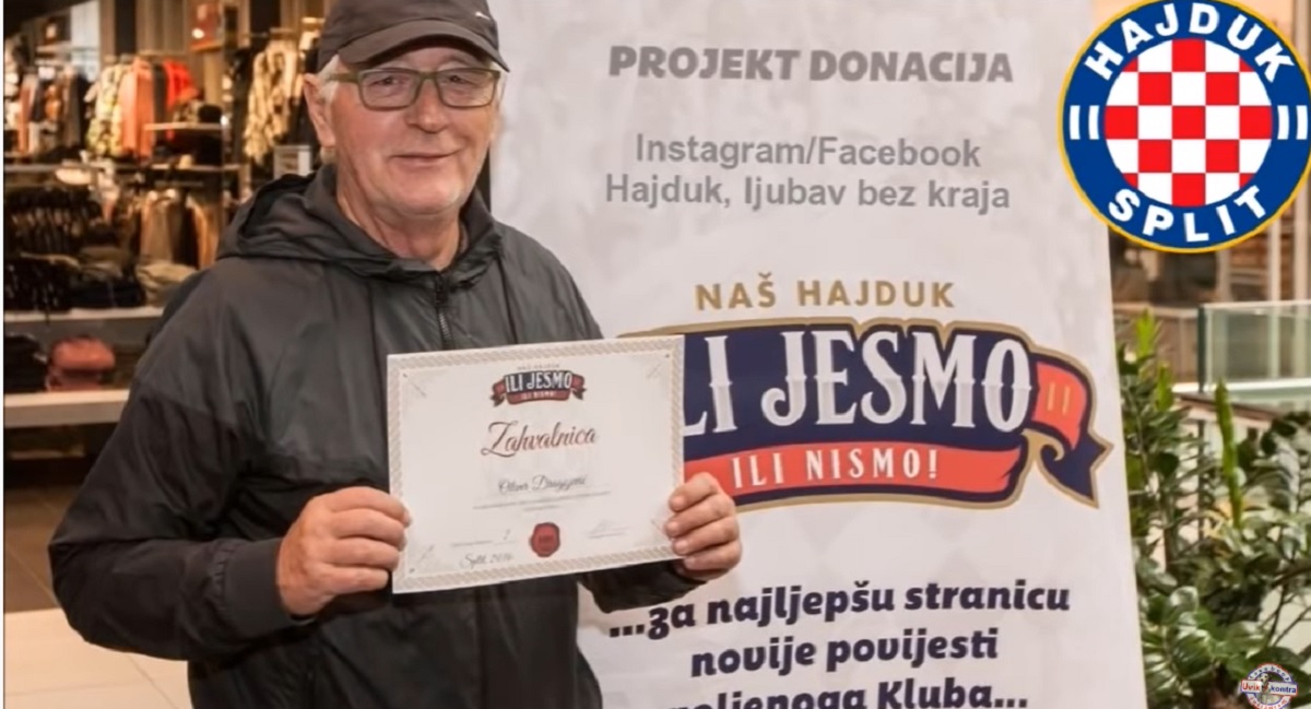Kako je Oliver prije više od 30 godina pjevao stihove koji i danas nose Hajduk