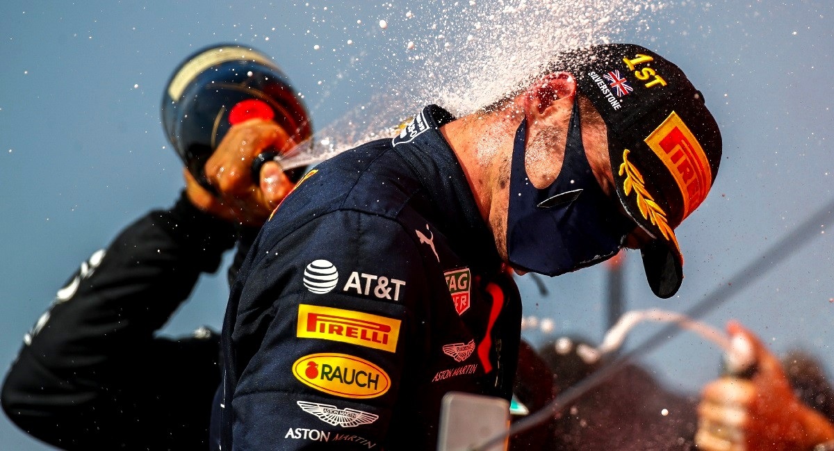 Verstappen pobijedio u Velikoj Britaniji, Hamilton drugi na domaćoj stazi