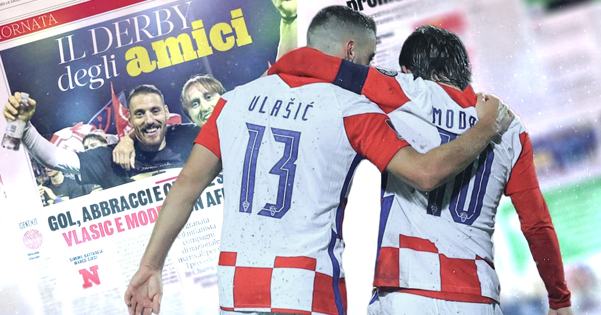 Talijani: Modrićeva izjava pokazuje poštovanje prema Vlašiću