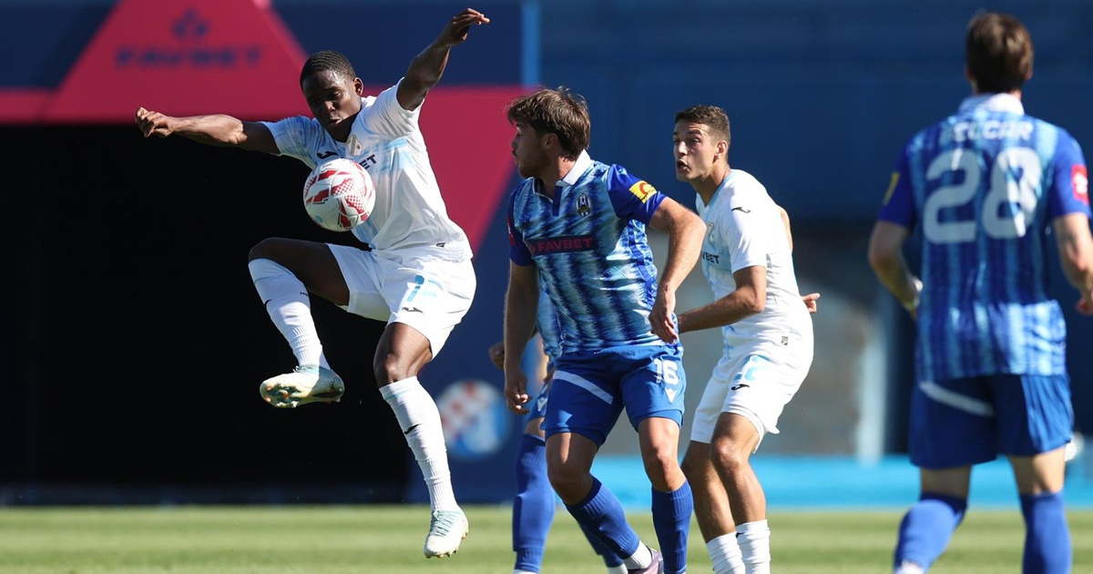 UŽIVO Rijeka vodi nakon velike greške golmana Lokomotive. Adu-Adjei ušetao u gol