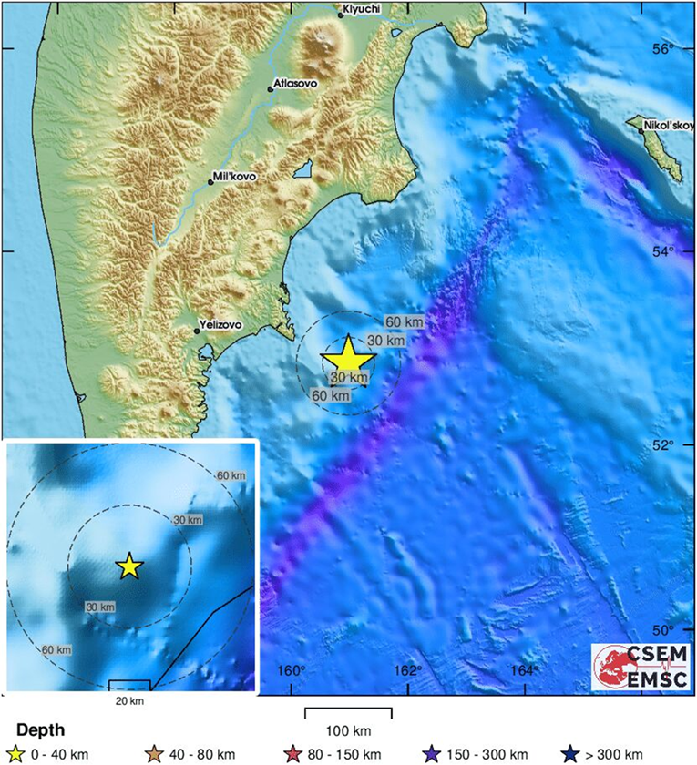 Dva snažna potresa pogodila krajnji istok Rusije
