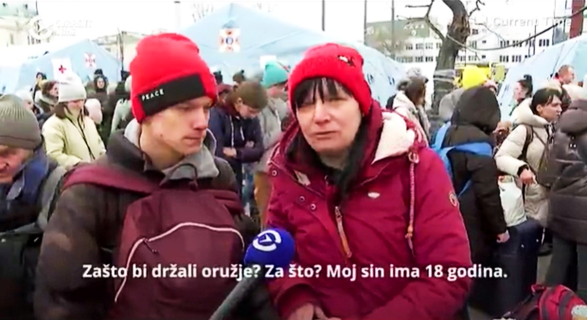 Ukrajinske majke poručile ruskima: Ne žrtvujte sinove, preklinjemo vas