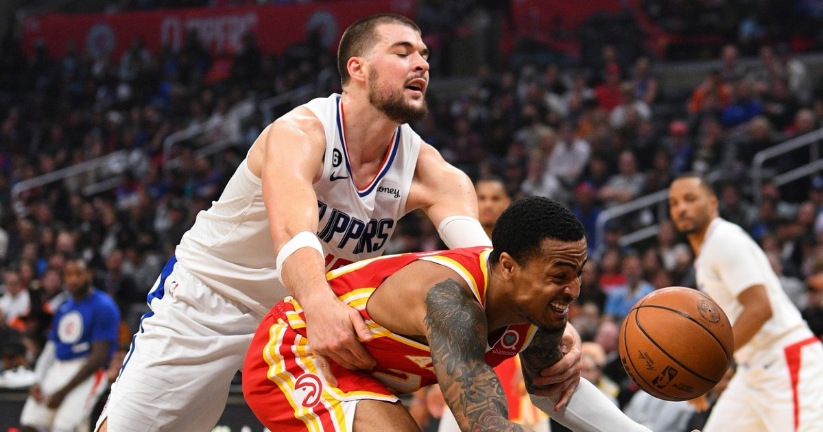 Zubac do moćnog double-doublea, crna serija Clippersa traje i dalje