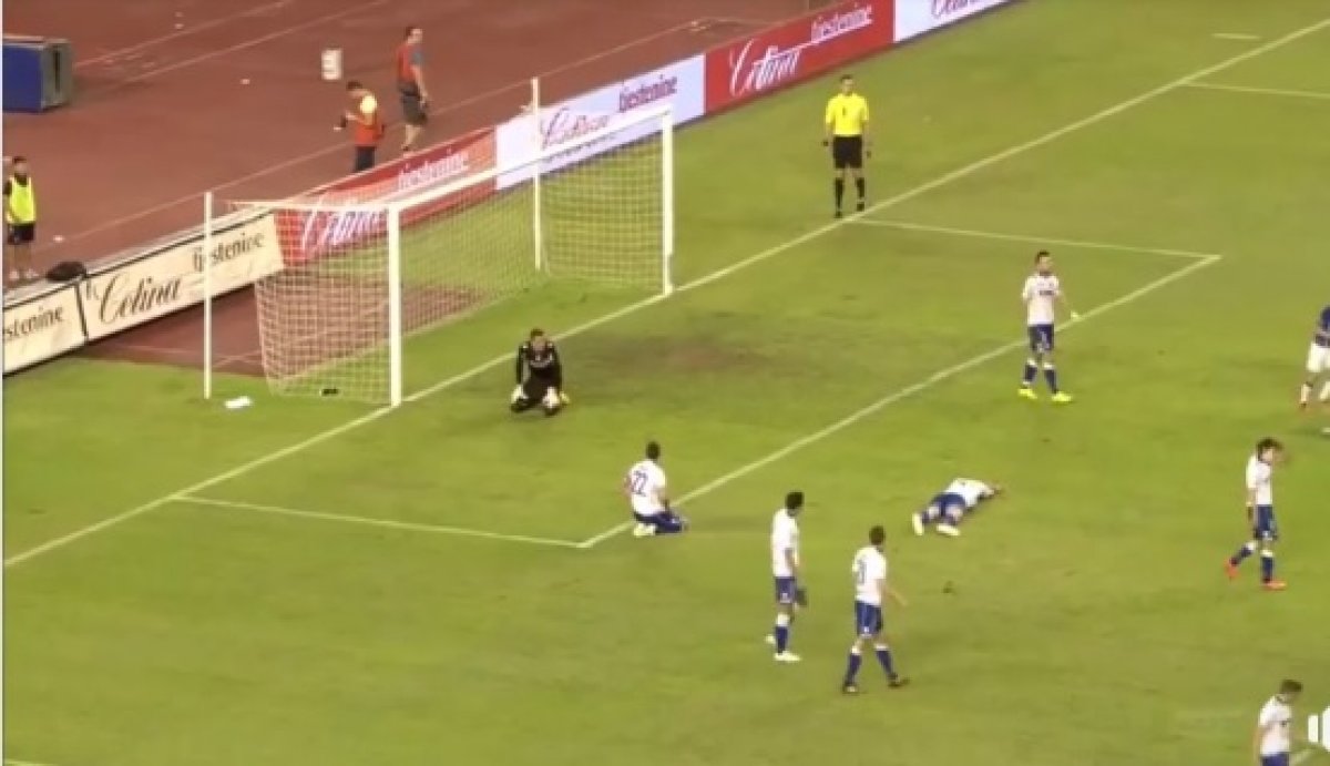 Dinamo Hajduku: Krivo je more... Je li moguće da netko me sabotira?