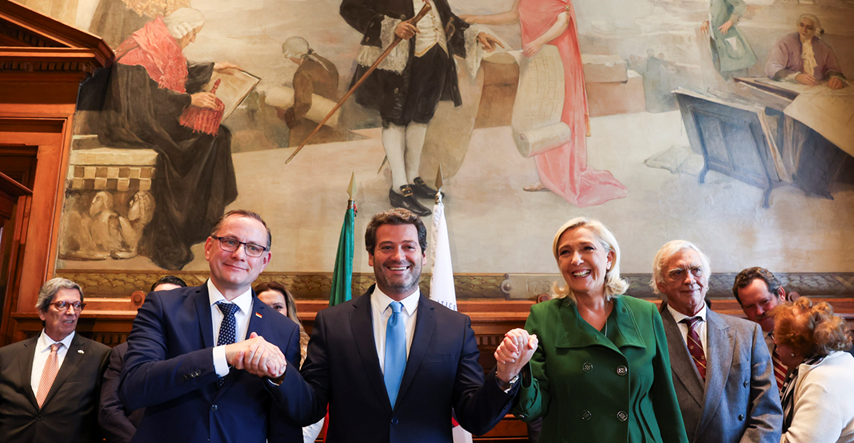Le Pen, AfD i austrijski slobodari. Sprema se trijumf krajnje desnice na EU izborima?