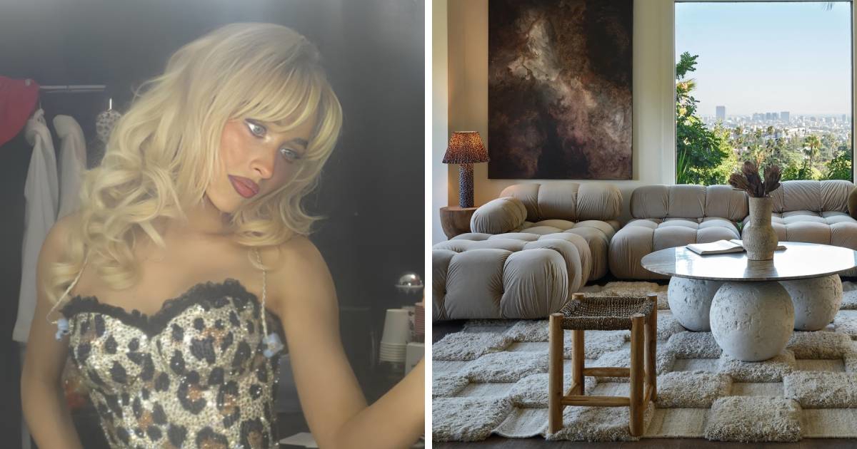 Sabrina Carpenter pokazala interijer svoje vile na Hollywood Hillsu, wow je 🤩