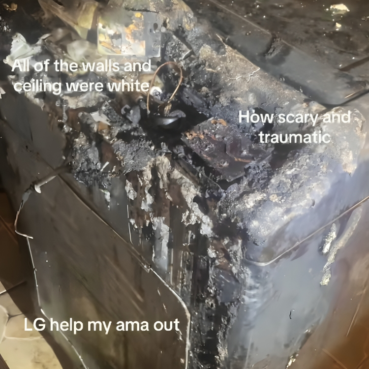 "Strašno": Ženi se zapalila perilica rublja poznatog brenda