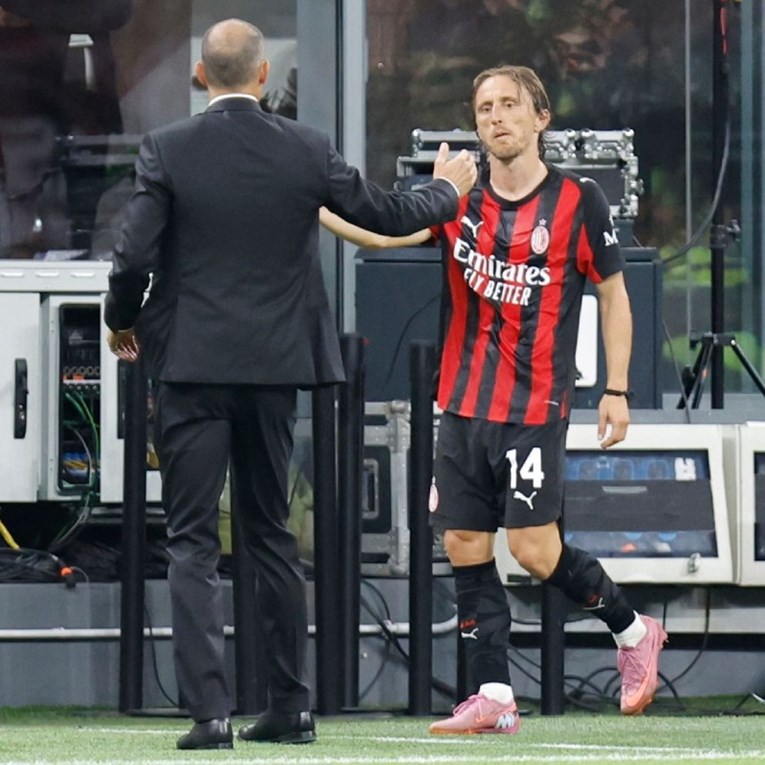 Allegri o problemu Milana: Modrić nam može pomoći