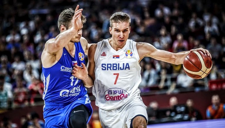 Srbija preko Češke do petog mjesta na košarkaškom SP-u