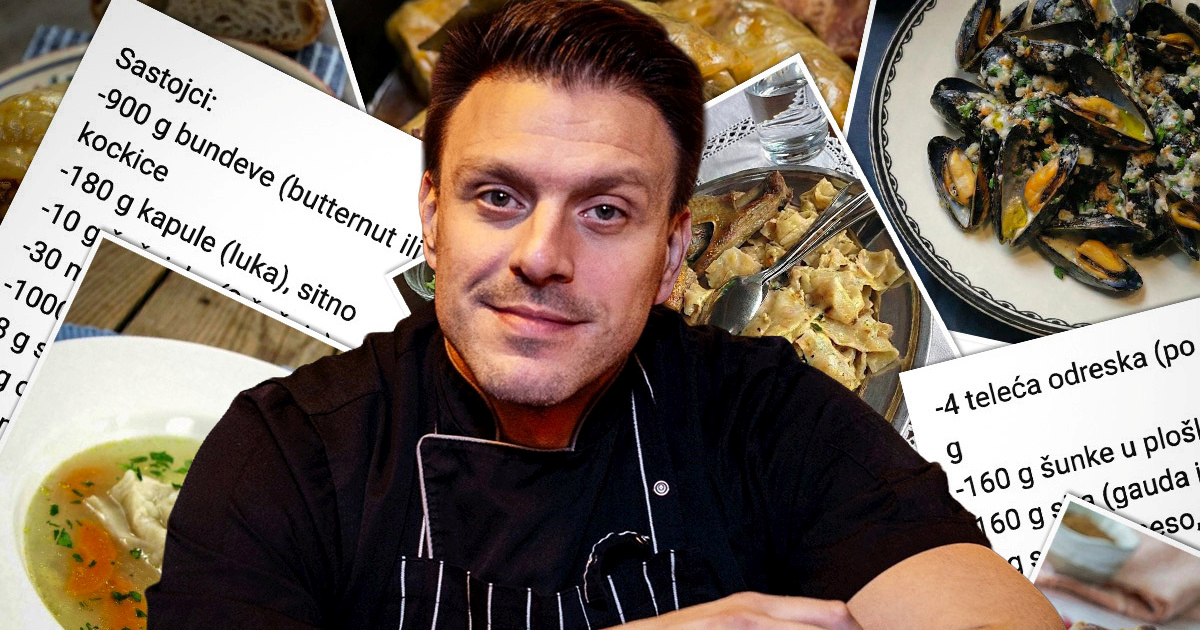 Mate Janković završio serijal "50 hrvatskih klasika". Imamo sve recepte
