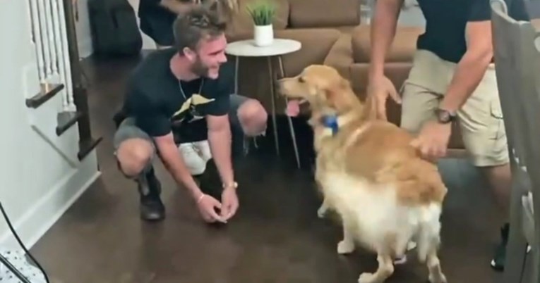 VIDEO Pripremili su svom psu tulum iznenađenja, njegova reakcija je preslatka