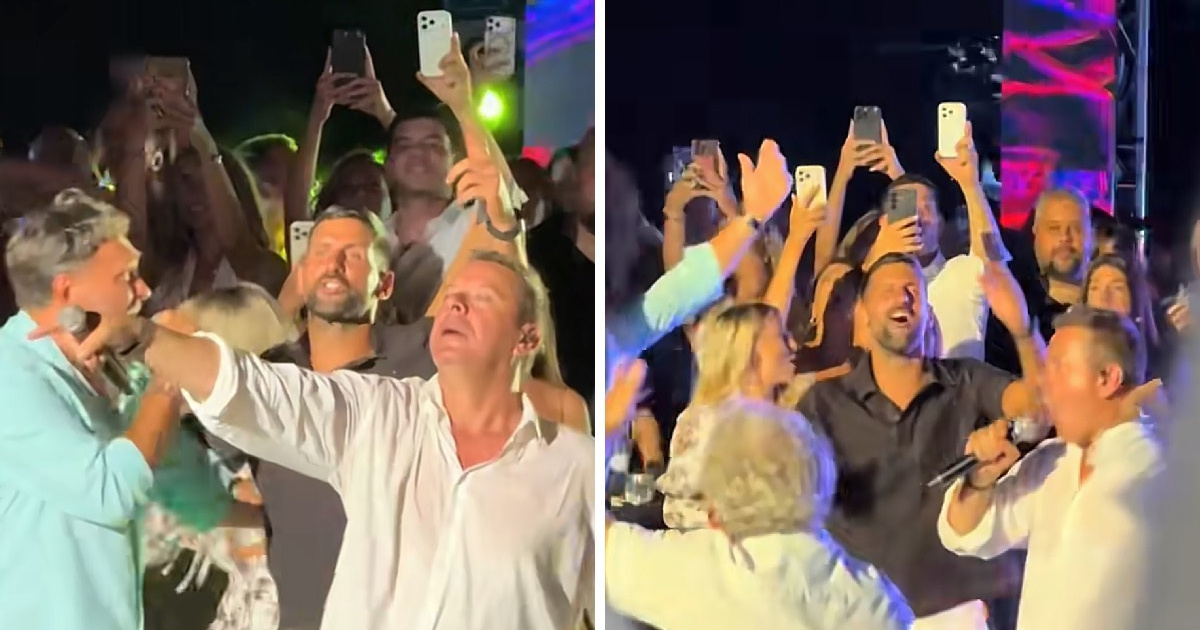 Đoković pjevao i plesao pred publikom: "Jesam li jedini koji ovo gleda 73. put?"