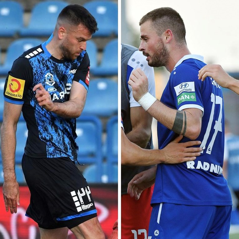 Mateo Barać na istoj je utakmici zaigrao i za Slaven i za Varaždin