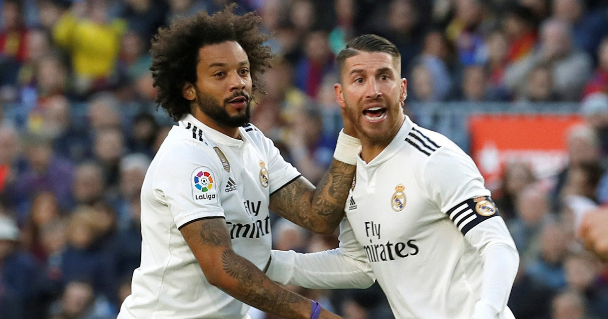 Ramos i Marcelo se skoro potukli na treningu, razdvajali ih suigrači