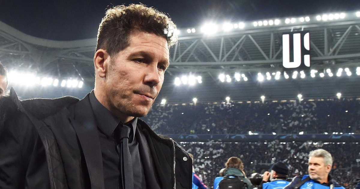 Simeone: Patili smo zbog Juventusa, a Ronaldo je najbolji igrač svijeta