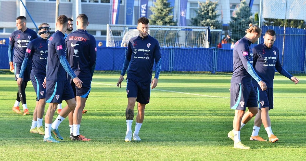 VIDEO Prvi trening hrvatske reprezentacije uoči utakmica Lige nacija