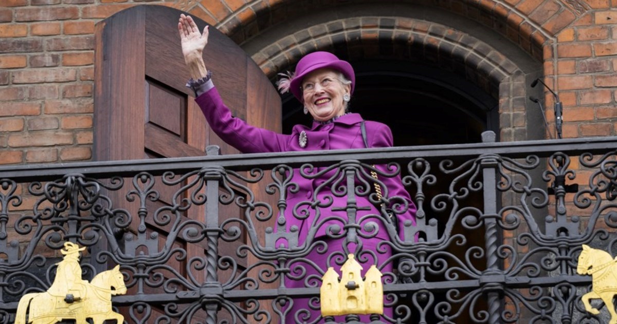 Margareta II. proslavila 50. obljetnicu vladavine nakon što je unučadi oduzela titule