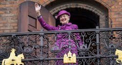 Margareta II. proslavila 50. obljetnicu vladavine nakon što je unučadi oduzela titule