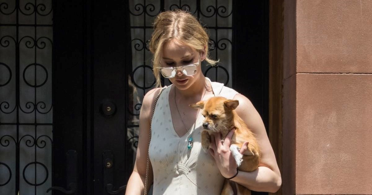 Jennifer Lawrence otkrila zašto se riješila psa nakon rođenja djece