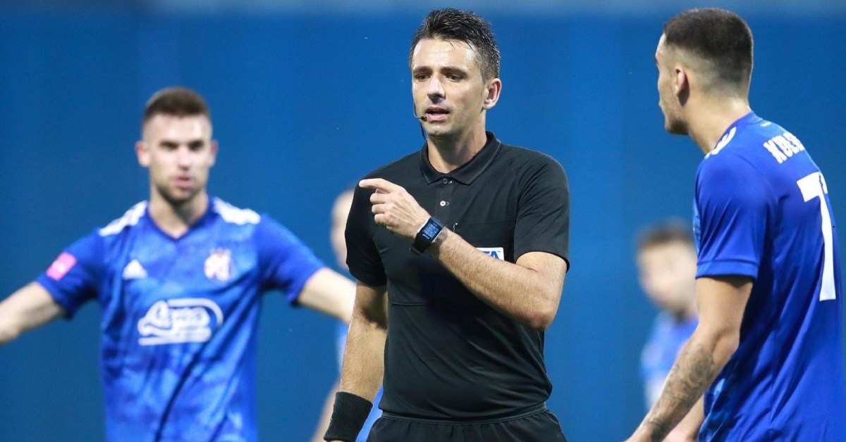 Poznati su suci koji će u srijedu suditi derbi Hajduka i Dinama