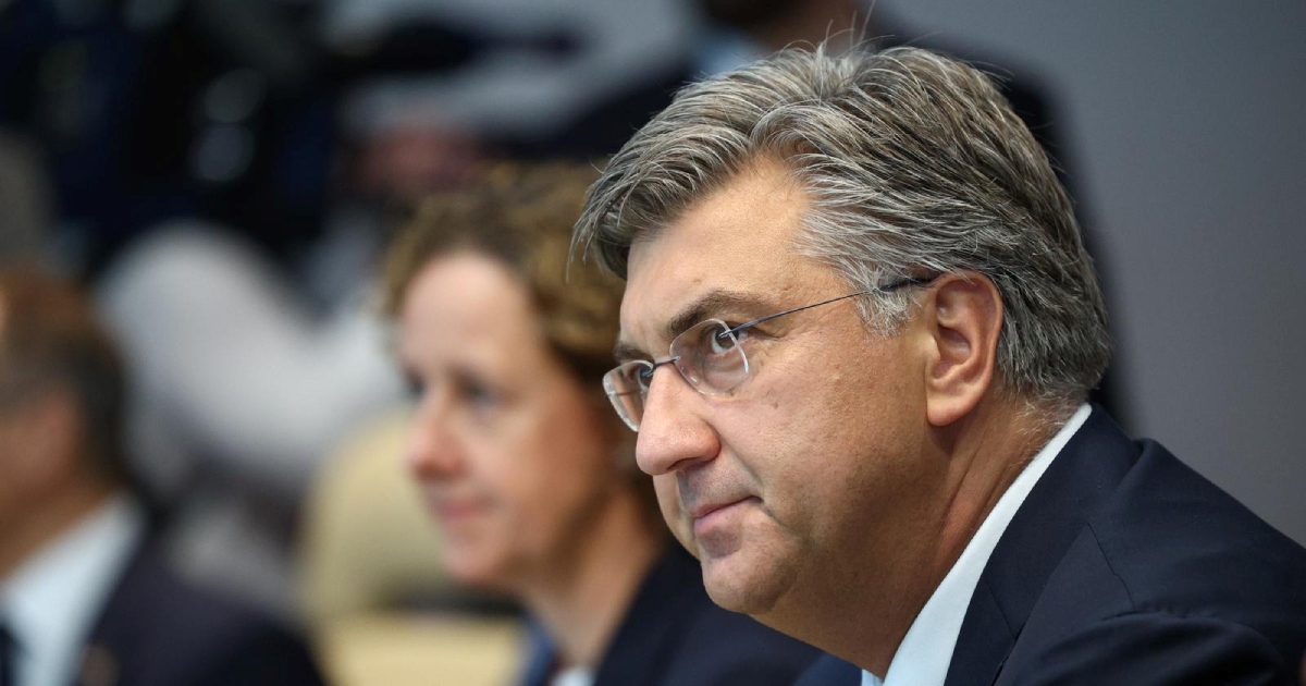 Plenković: Situacija u BiH bit će tema idućeg sastanka Europskog vijeća