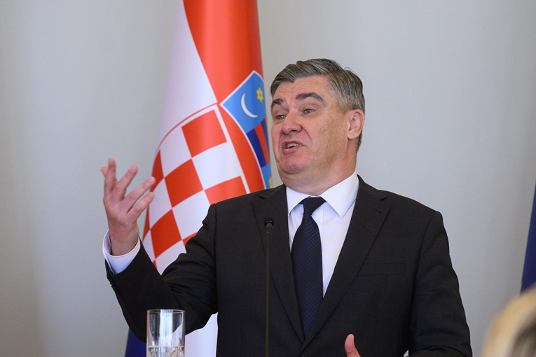 Milanović o Davidovoj praćki: Tako mi Boga, to se neće dogoditi. Ovo je upozorenje