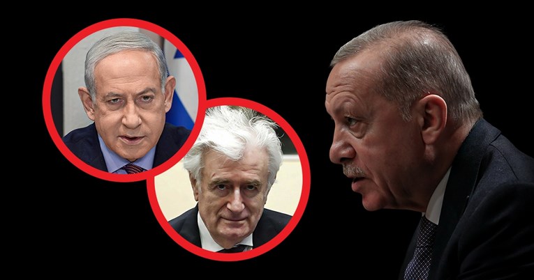 Erdogan usporedio Netanyahua s Radovanom Karadžićem