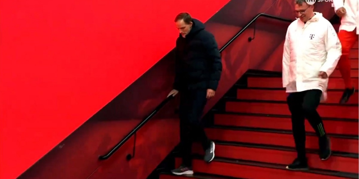 Tuchel doživio bizarni lom: "Držao sam motivacijski govor..."