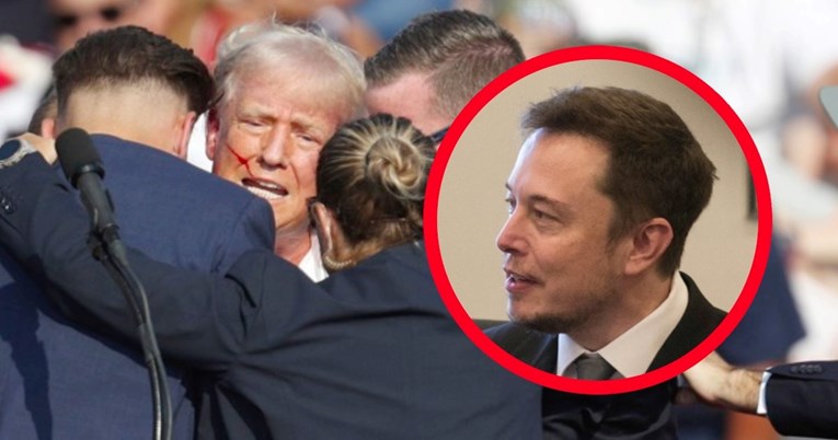 Musk nakon pokušaja atentata: Potpuno podržavam Trumpa